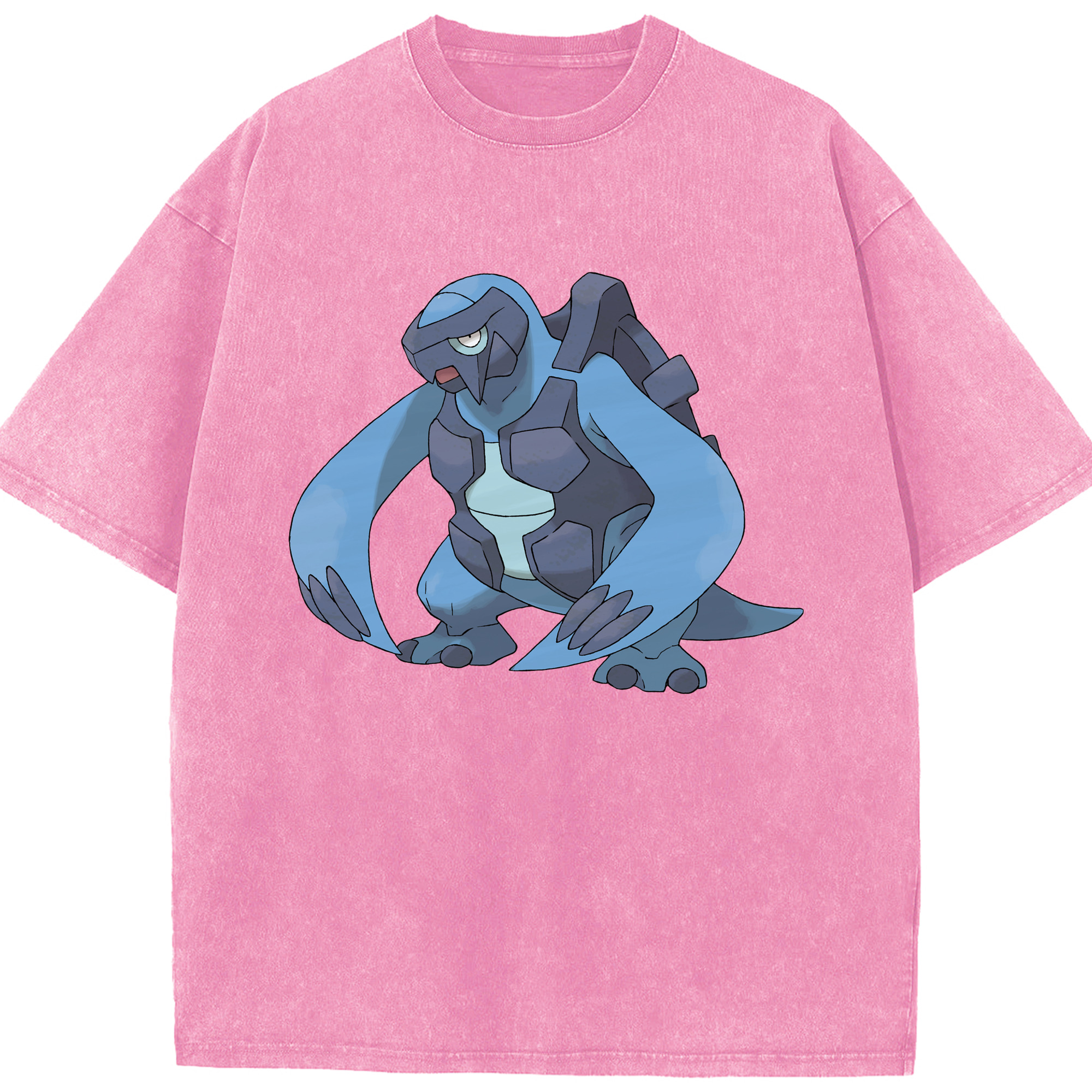 （画像用） ポケットモンスター Pokémon 綿100% ヴィンテージ風 半袖Tシャツ（フロントプリント）